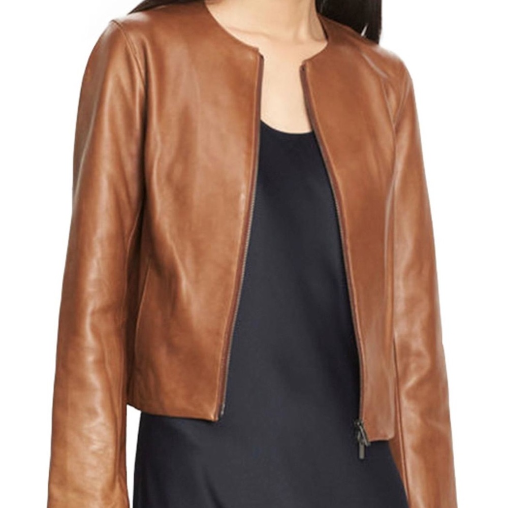 Vince Leather Jacket